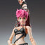 JoJo's Bizarre Adventure Part 5 Super Action Action Figure Chozokado Trish Una Black Ver. 15 cm