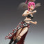 JoJo's Bizarre Adventure Part 5 Super Action Action Figure Chozokado Trish Una Black Ver. 15 cm
