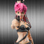 JoJo's Bizarre Adventure Part 5 Super Action Action Figure Chozokado Trish Una Black Ver. 15 cm