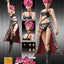 JoJo's Bizarre Adventure Part 5 Super Action Action Figure Chozokado Trish Una Black Ver. 15 cm