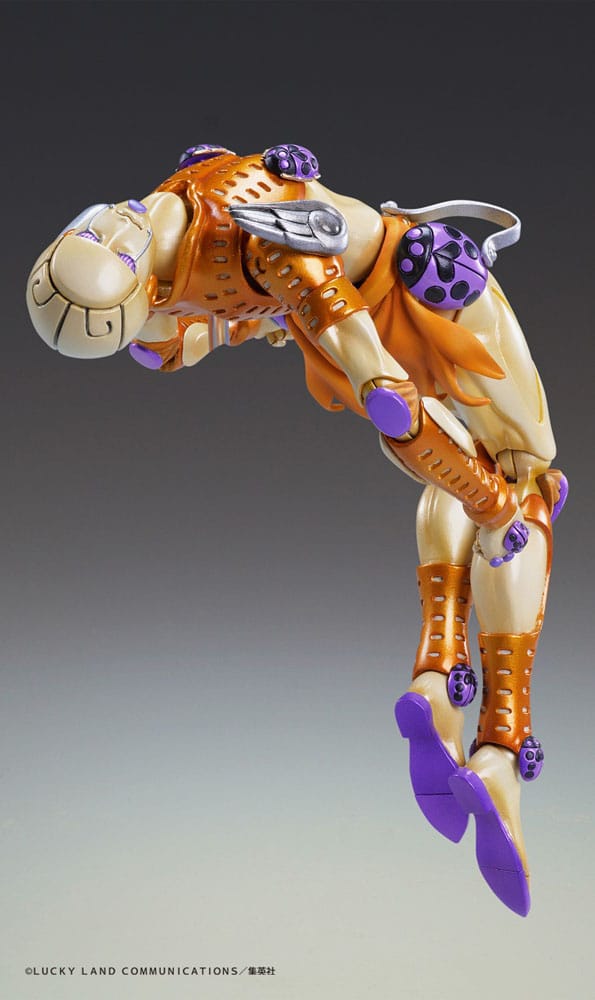 JoJo's Bizarre Adventure Part 5: Golden Wind Action Figure Chozokado G·E (3rd-run) 15 cm