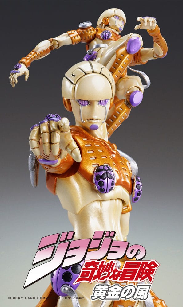 JoJo's Bizarre Adventure Part 5: Golden Wind Action Figure Chozokado G·E (3rd-run) 15 cm