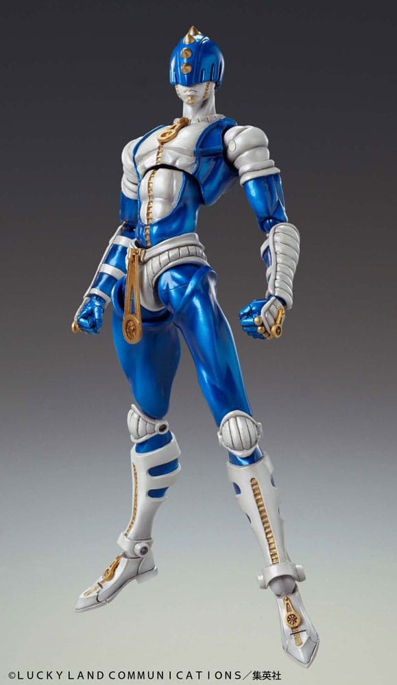 JoJo's Bizarre Adventure Part5 Golden Wind Action Figure Chozokado S·F 16 cm (3rd-run) - Damaged packaging
