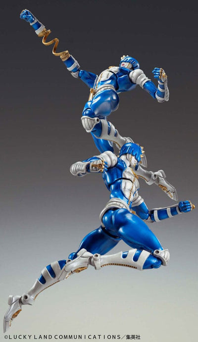 JoJo's Bizarre Adventure Part5 Golden Wind Action Figure Chozokado S·F 16 cm (3rd-run) - Damaged packaging