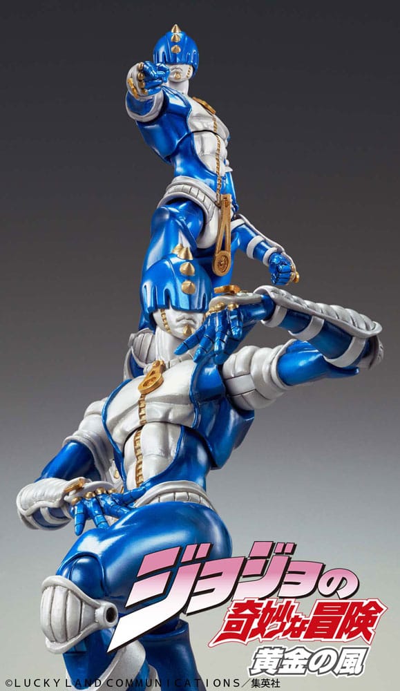 JoJo's Bizarre Adventure Part5 Golden Wind Action Figure Chozokado S·F 16 cm (3rd-run) - Damaged packaging