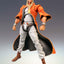 JoJo's Bizarre Adventure Super Action Action Figure Chozokado (Mohammed Avdol) 16 cm (re-run)