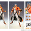 JoJo's Bizarre Adventure Super Action Action Figure Chozokado (Mohammed Avdol) 16 cm (re-run)