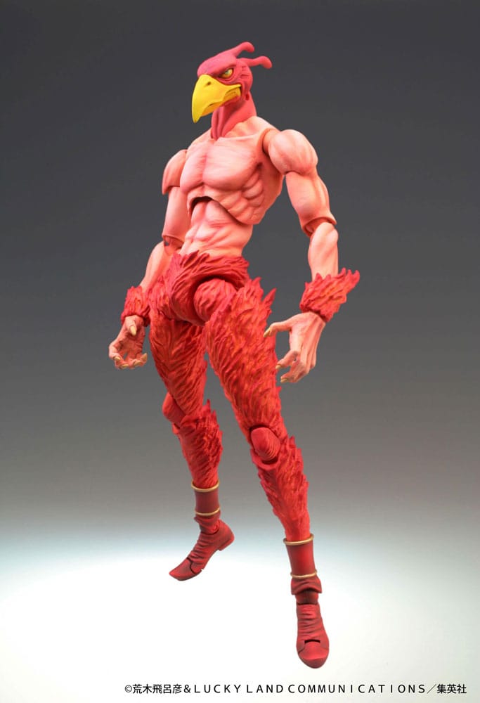 JoJo's Bizarre Adventure Super Action Action Figure Chozokado (Magician's Red) 16 cm (re-run)