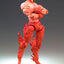 JoJo's Bizarre Adventure Super Action Action Figure Chozokado (Magician's Red) 16 cm (re-run)