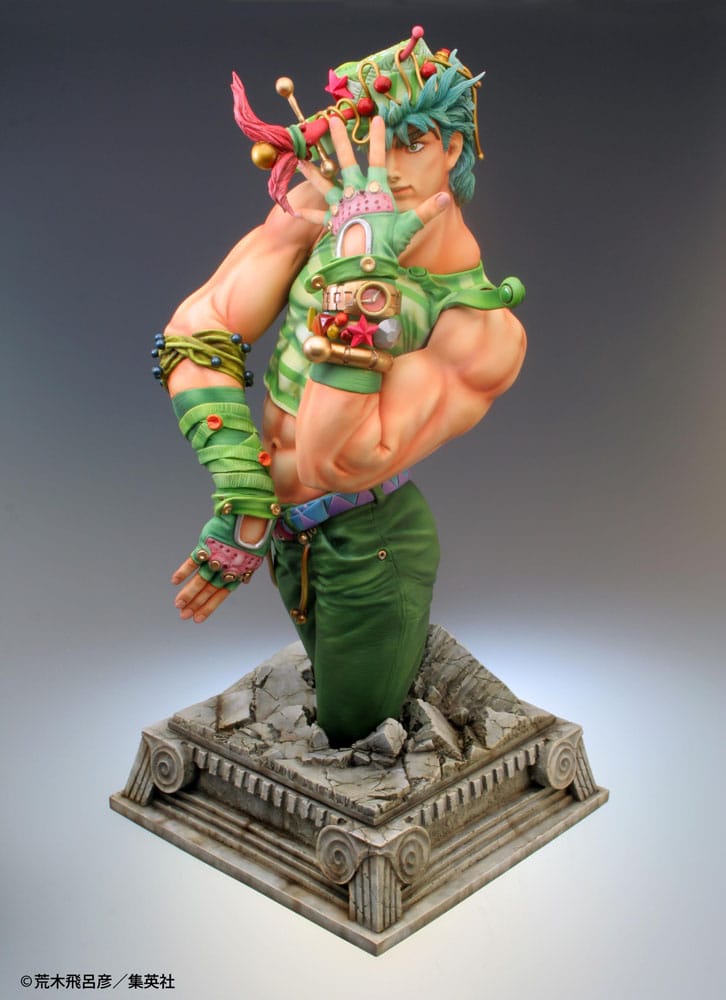 JoJo's Bizarre Adventure Part 1 Statue Legend PVC Statue Chozo Art CollectionJonathan Joestar 21 cm (re-run)