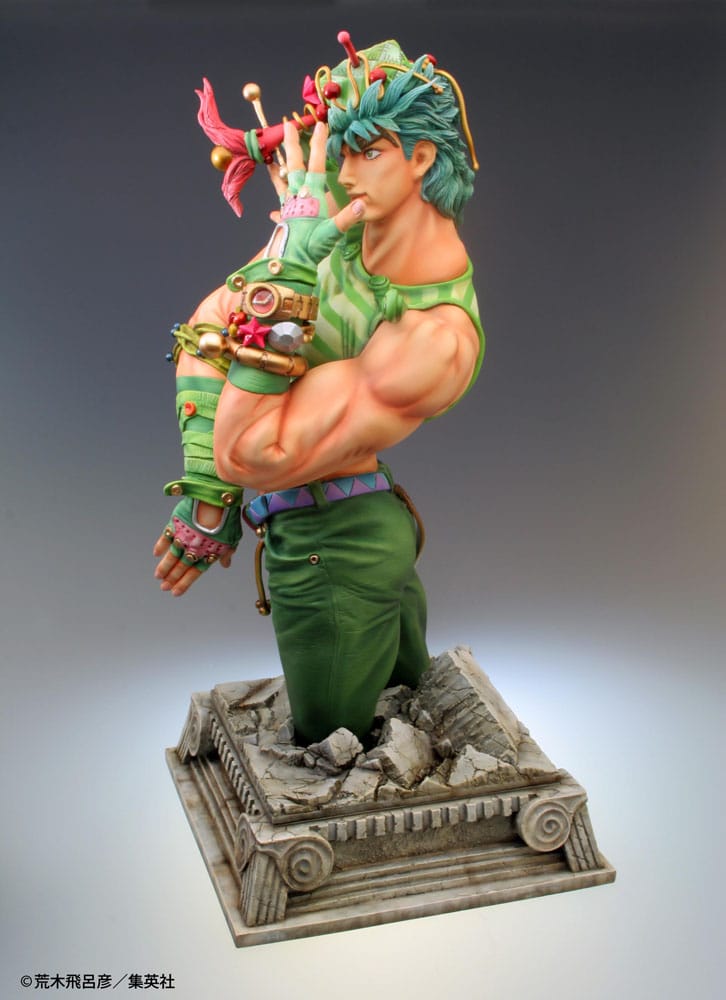 JoJo's Bizarre Adventure Part 1 Statue Legend PVC Statue Chozo Art Collection Jonathan Joestar 21 cm (re-run)