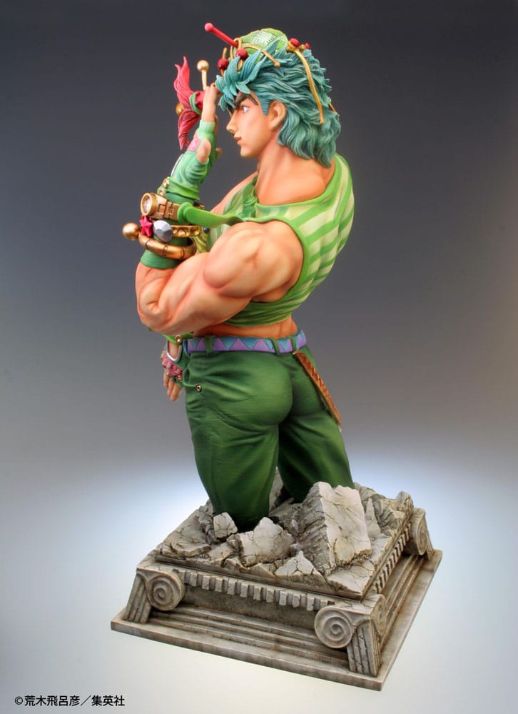 JoJo's Bizarre Adventure Part 1 Statue Legend PVC Statue Chozo Art Collection Jonathan Joestar 21 cm (re-run)