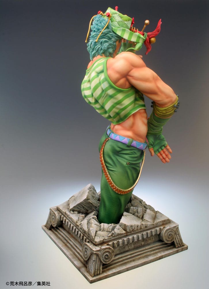 JoJo's Bizarre Adventure Part 1 Statue Legend PVC Statue Chozo Art Collection Jonathan Joestar 21 cm (re-run)