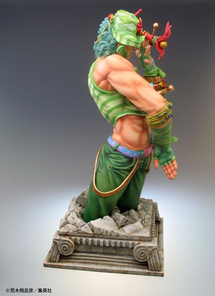 JoJo's Bizarre Adventure Part 1 Statue Legend PVC Statue Chozo Art CollectionJonathan Joestar 21 cm (re-run)