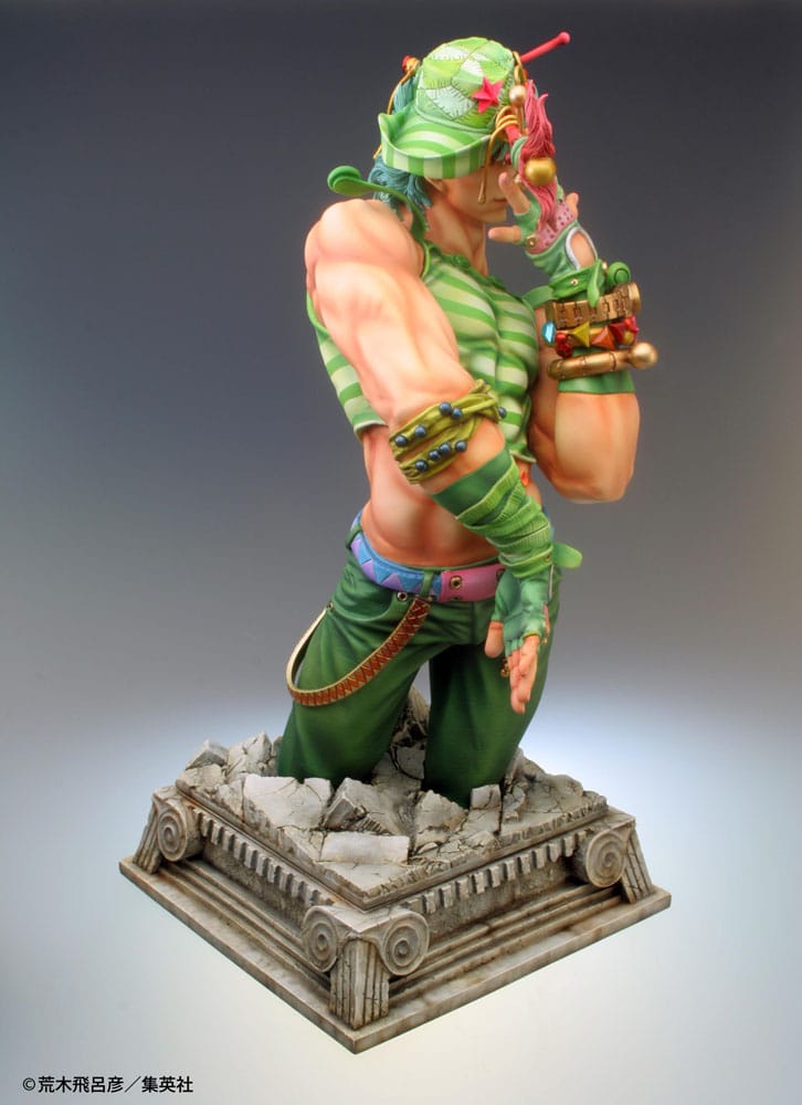 JoJo's Bizarre Adventure Part 1 Statue Legend PVC Statue Chozo Art CollectionJonathan Joestar 21 cm (re-run)