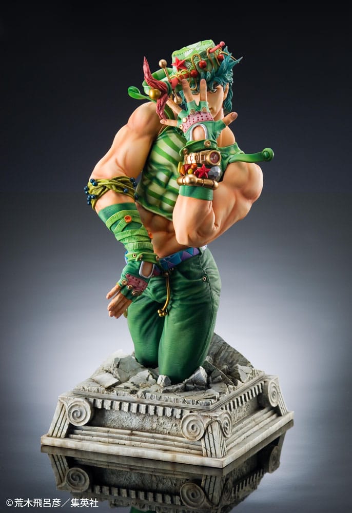 JoJo's Bizarre Adventure Part 1 Statue Legend PVC Statue Chozo Art Collection Jonathan Joestar 21 cm (re-run)