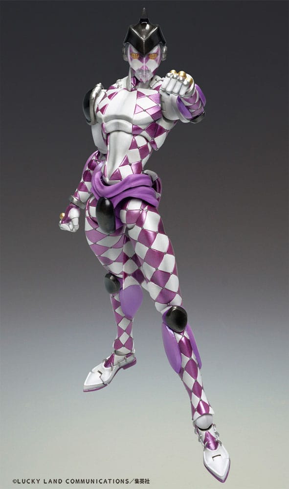 JoJo's Bizarre Adventure Part 5: Golden Wind Action Figure Chozokado (P·H) 15 cm (re-run)