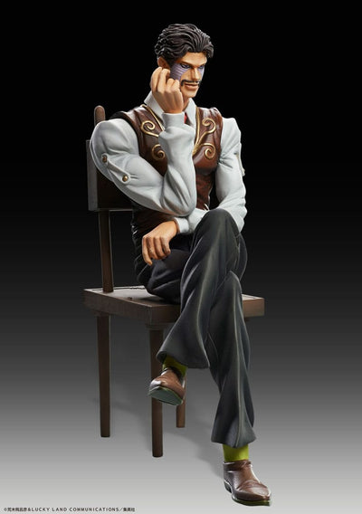 JoJo's Bizarre Adventure Part 3 Statue Legend PVC Statue Daniel J. D'Arby 14 cm