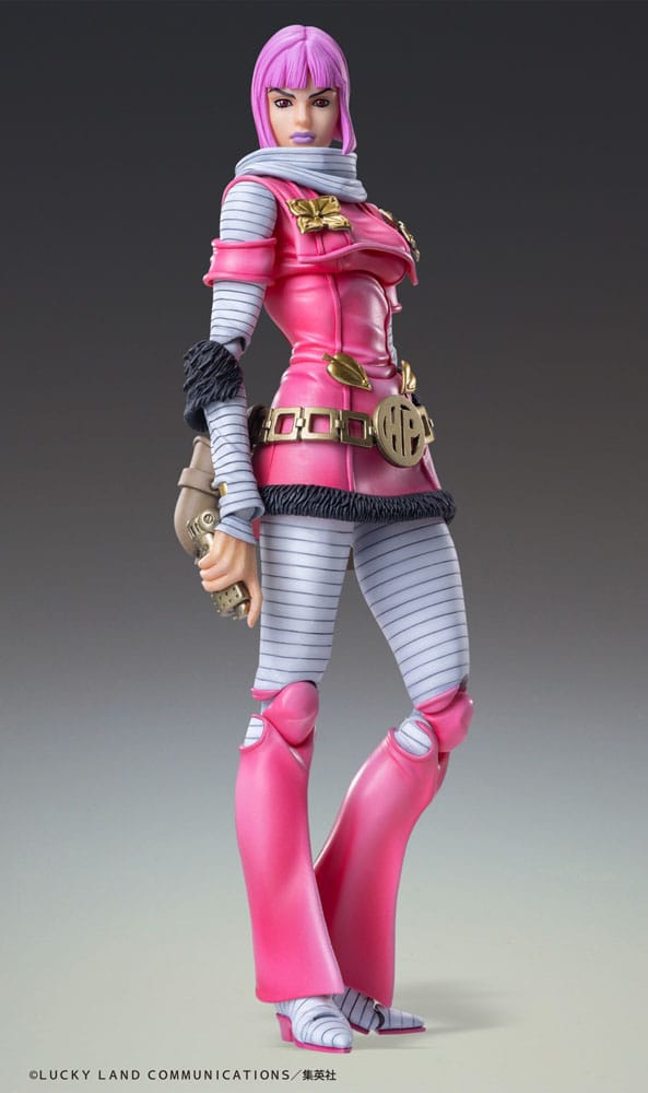 JoJo's Bizarre Adventure Part 7: Steel Ball Run Super Action Action Figure Chozokado (Hot Pants) 16 cm