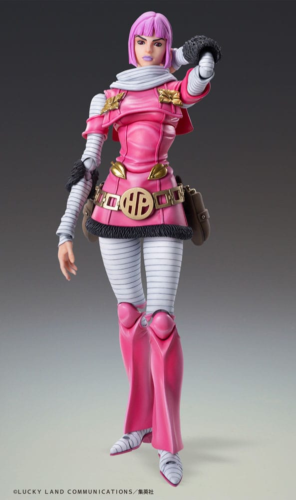JoJo's Bizarre Adventure Part 7: Steel Ball Run Super Action Action Figure Chozokado (Hot Pants) 16 cm