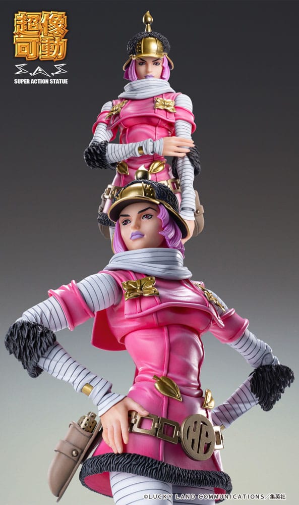 JoJo's Bizarre Adventure Part 7: Steel Ball Run Super Action Action Figure Chozokado (Hot Pants) 16 cm