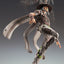 JoJo's Bizarre Adventure Part7 Steel Ball Run Super Action Action Figure Chozokado Gyro Zeppeli Third 16 cm