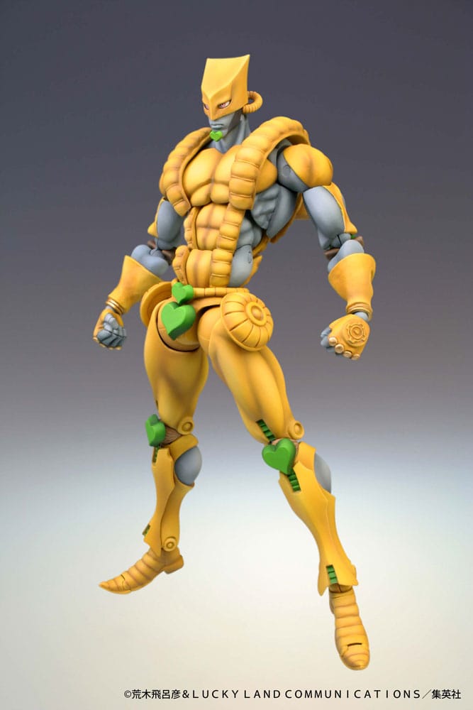 JoJo's Bizarre Adventure Part3 Stardust Crusaders Super Action Action Figure Chozokado (The World) 16 cm