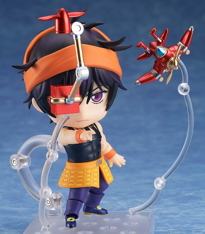 Jojo's Bizarre Adventure: Golden Wind Nendoroid Action Figure Narancia Ghirga 10 cm (re-run)