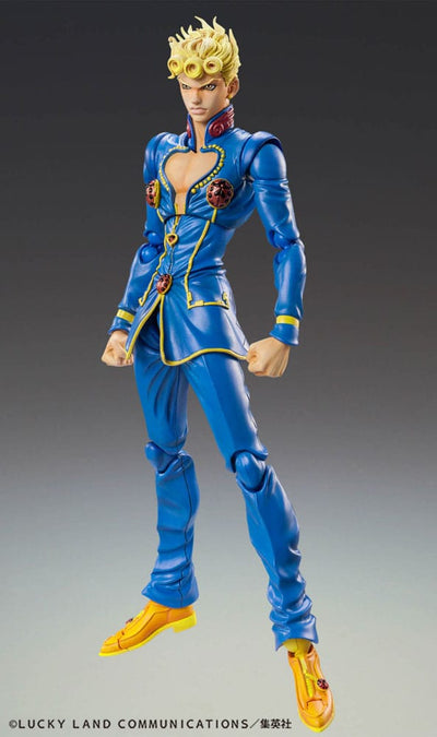 JoJo's Bizarre Adventure Part 5: Golden Wind Action Figure Chozokado Giorno Giovanna Second 15 cm