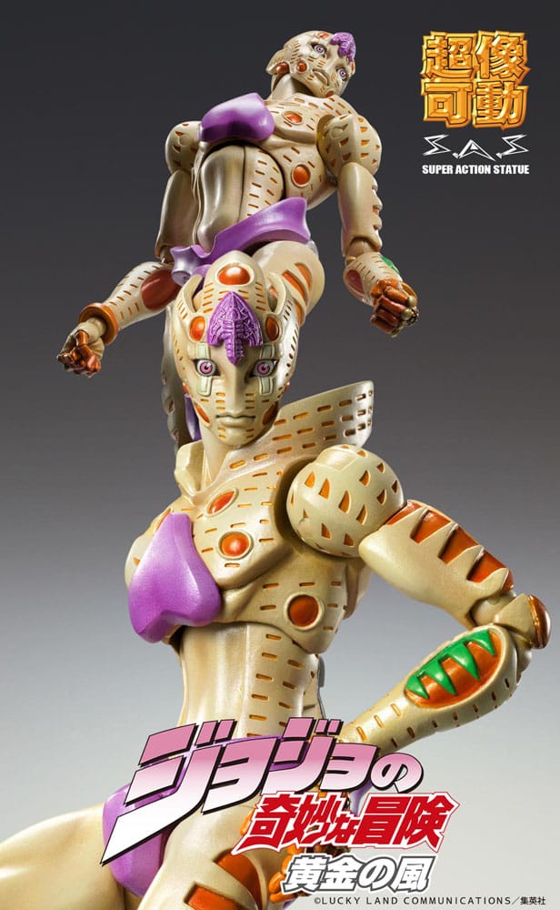 JoJo's Bizarre Adventure Part 5: Golden Wind Action Figure Chozokado G E R 16 cm