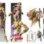 JoJo's Bizarre Adventure Part 5: Golden Wind Action Figure Chozokado G·E·R 16 cm