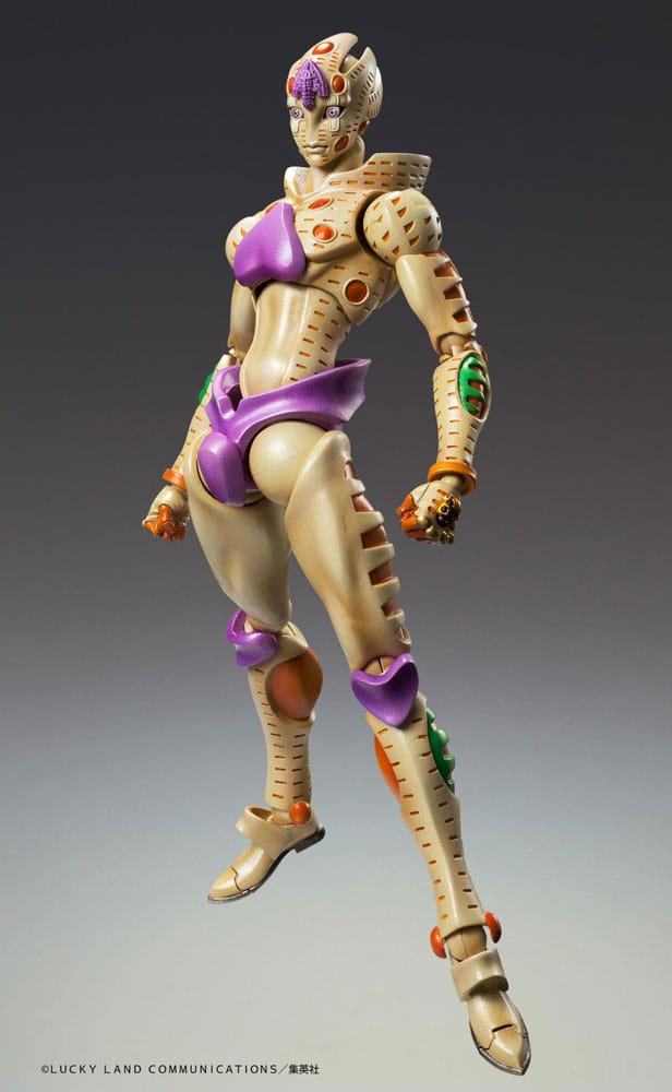 JoJo's Bizarre Adventure Part 5: Golden Wind Action Figure Chozokado G E R 16 cm