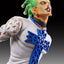 JoJo's Bizarre Adventure Part 5 Golden Wind Statue Legend PVC Statue Chocolate 17 cm