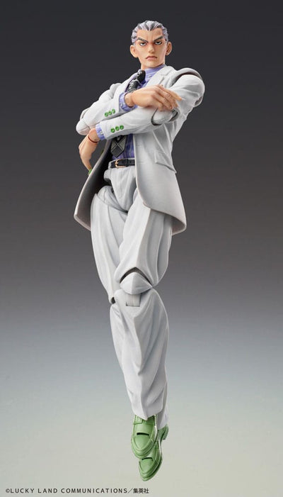 JoJo´s Bizarre Adventure: Diamond Is Unbreakable Super Action Action Figure Chozokado (Yoshikage Kira) 16 cm