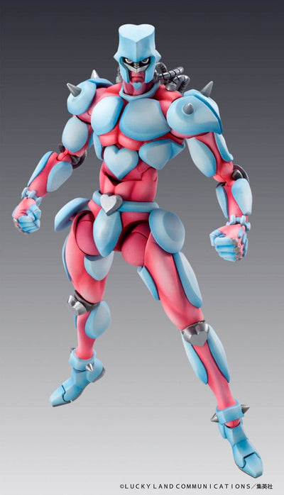 JoJo's Bizarre Adventure: Diamond Is Unbreakable Super Action Action Figure Chozokado (Crazy Diamond) 16 cm