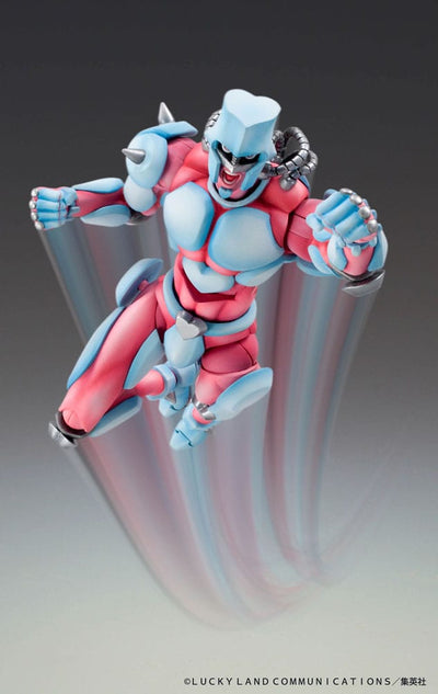 JoJo's Bizarre Adventure: Diamond Is Unbreakable Super Action Action Figure Chozokado (Crazy Diamond) 16 cm