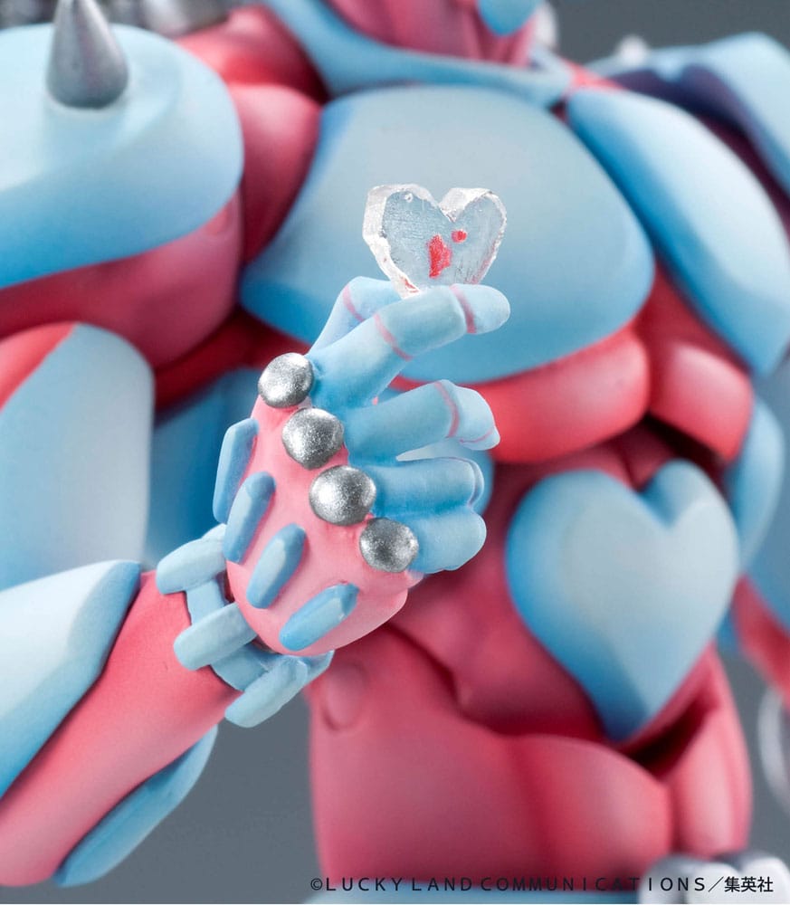 JoJo's Bizarre Adventure: Diamond Is Unbreakable Super Action Action Figure Chozokado (Crazy Diamond) 16 cm