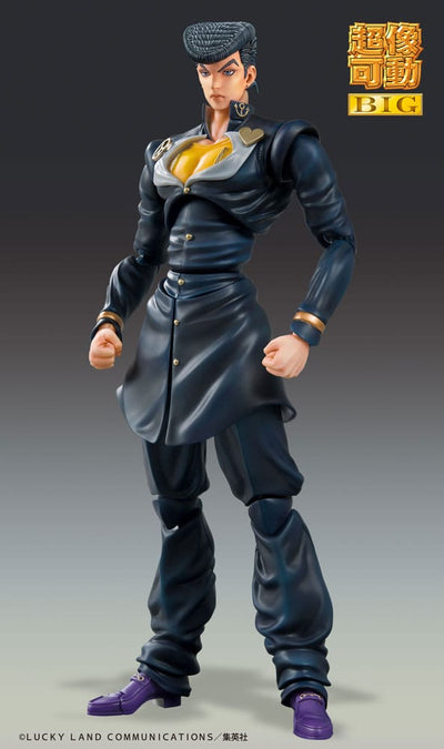 JoJo's Bizarre Adventure Part4 Super Action Action Figure Chozokado Big (Josuke Higashikata) 22 cm