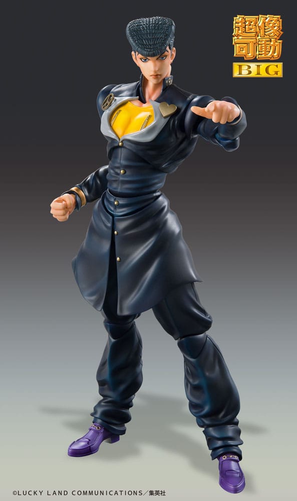 JoJo's Bizarre Adventure Part4 Super Action Action Figure Chozokado Big (Josuke Higashikata) 22 cm