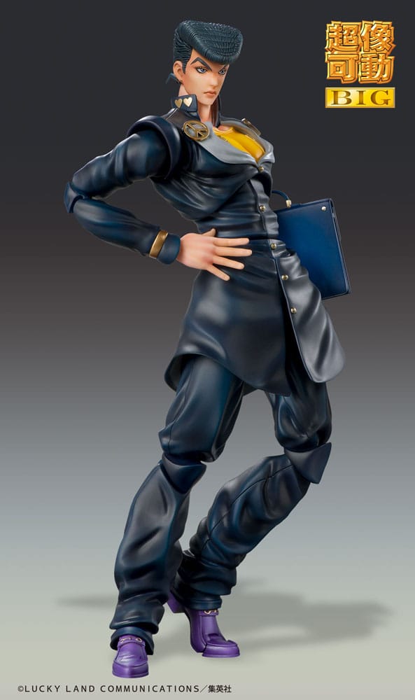 JoJo's Bizarre Adventure Part4 Super Action Action Figure Chozokado Big (Josuke Higashikata) 22 cm