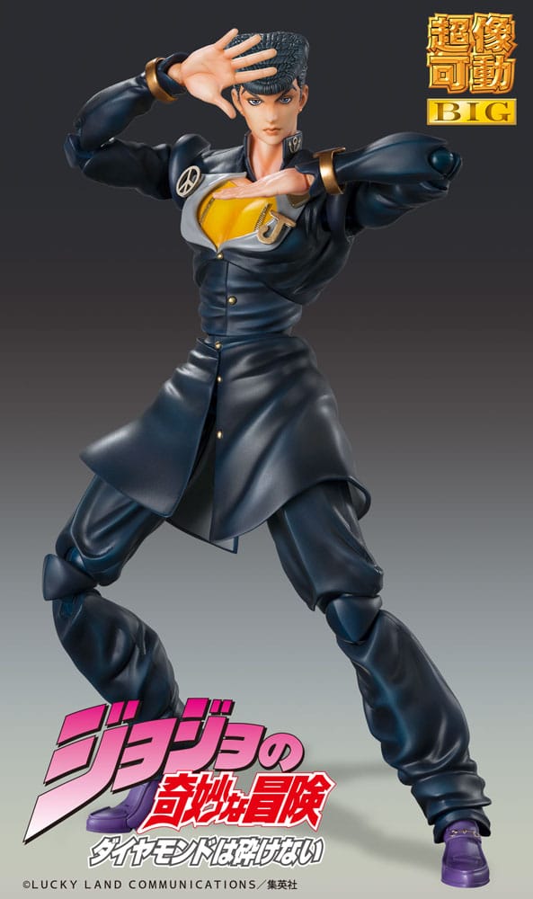 JoJo's Bizarre Adventure Part4 Super Action Action Figure Chozokado Big (Josuke Higashikata) 22 cm