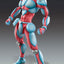 JoJo's Bizarre Adventure Part4 Super Action Action Figure Chozokado Big (Crazy Diamond) 22 cm