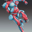 JoJo's Bizarre Adventure Part4 Super Action Action Figure Chozokado Big (Crazy Diamond) 22 cm