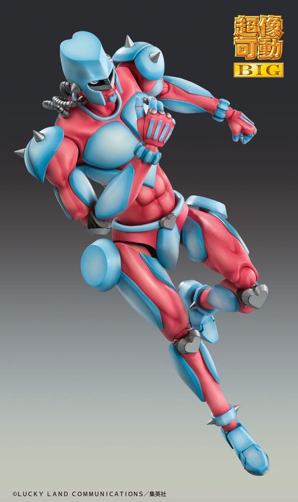 JoJo's Bizarre Adventure Part4 Super Action Action Figure Chozokado Big (Crazy Diamond) 22 cm