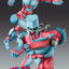 JoJo's Bizarre Adventure Part4 Super Action Action Figure Chozokado Big (Crazy Diamond) 22 cm