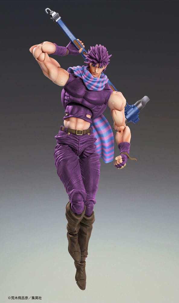 JoJo's Bizarre Adventure Battle Tendency Action Figure Chozokado Joseph Joestar Third 16 cm