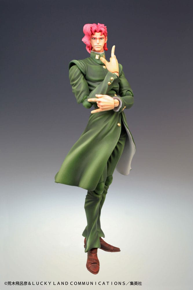 JoJo's Bizarre Adventure Super Action Action Figure Chozokado (Noriaki Kakyoin) 15 cm