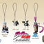 JoJo's Bizarre Adventure: Stardust Crusaders Mini figures Set Chozo Mascot Strap Collection Blind Box (6)
