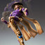 JoJo's Bizarre Adventure Part 7: Steel Ball Run Super Action Action Figure Chozokado Gyro Zeppeli Ver.1.5 16 cm