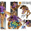 JoJo's Bizarre Adventure Part 7: Steel Ball Run Super Action Action Figure Chozokado Gyro Zeppeli Ver.1.5 16 cm